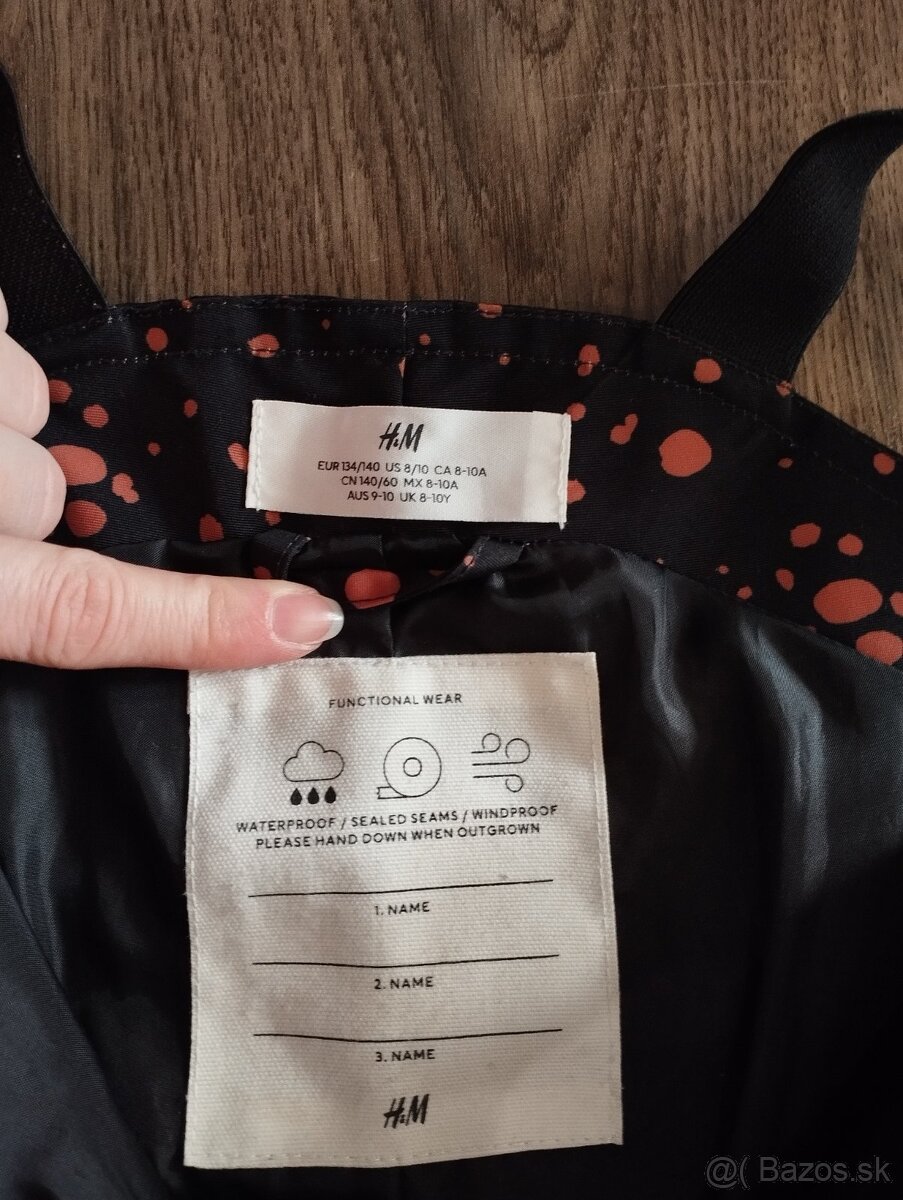 Oteplovačky HM č.134-140 - 2