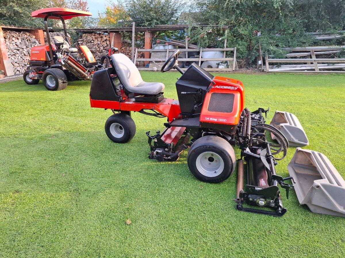 Vretenova kosacka Jacobsen triking 1900d - 2