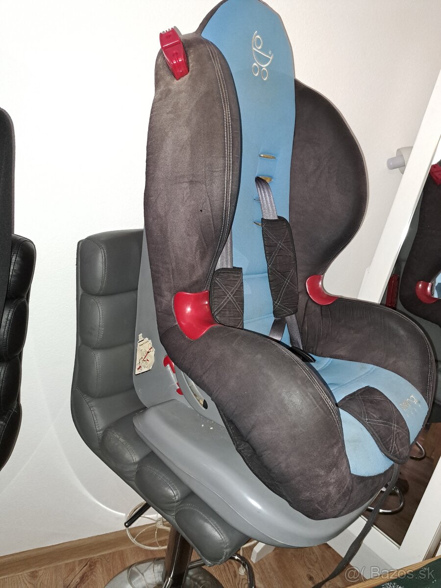 Polohovateľná autosedačka Swing Baby - 2