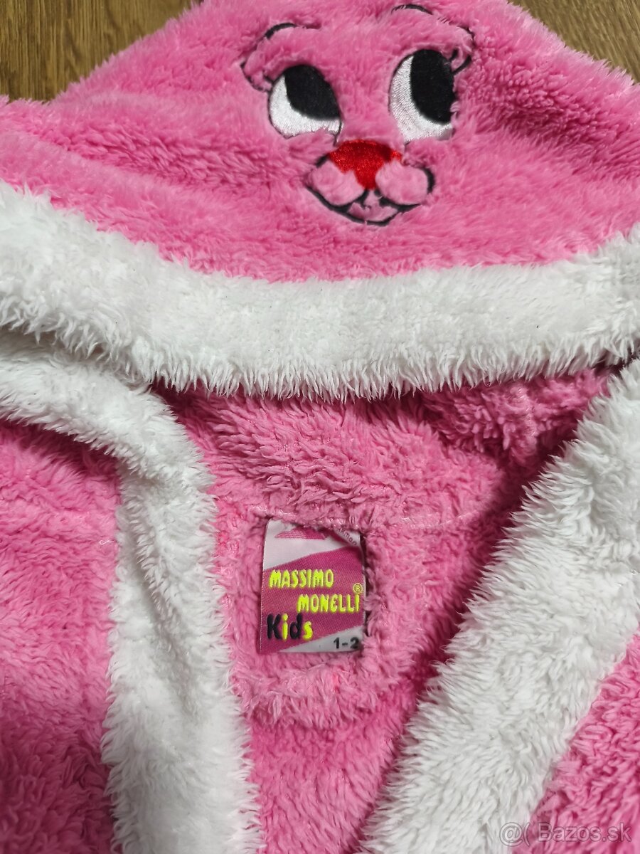 Župan dievča 1-2roky - 2