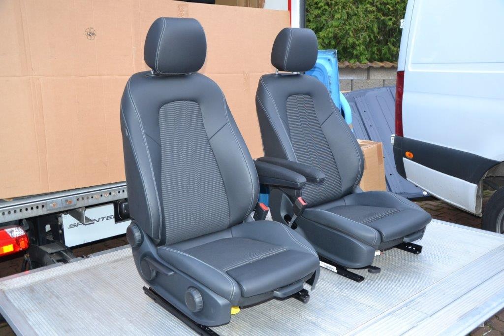 Mercedes-Benz Sprinter, Vito přední sedačky - 2