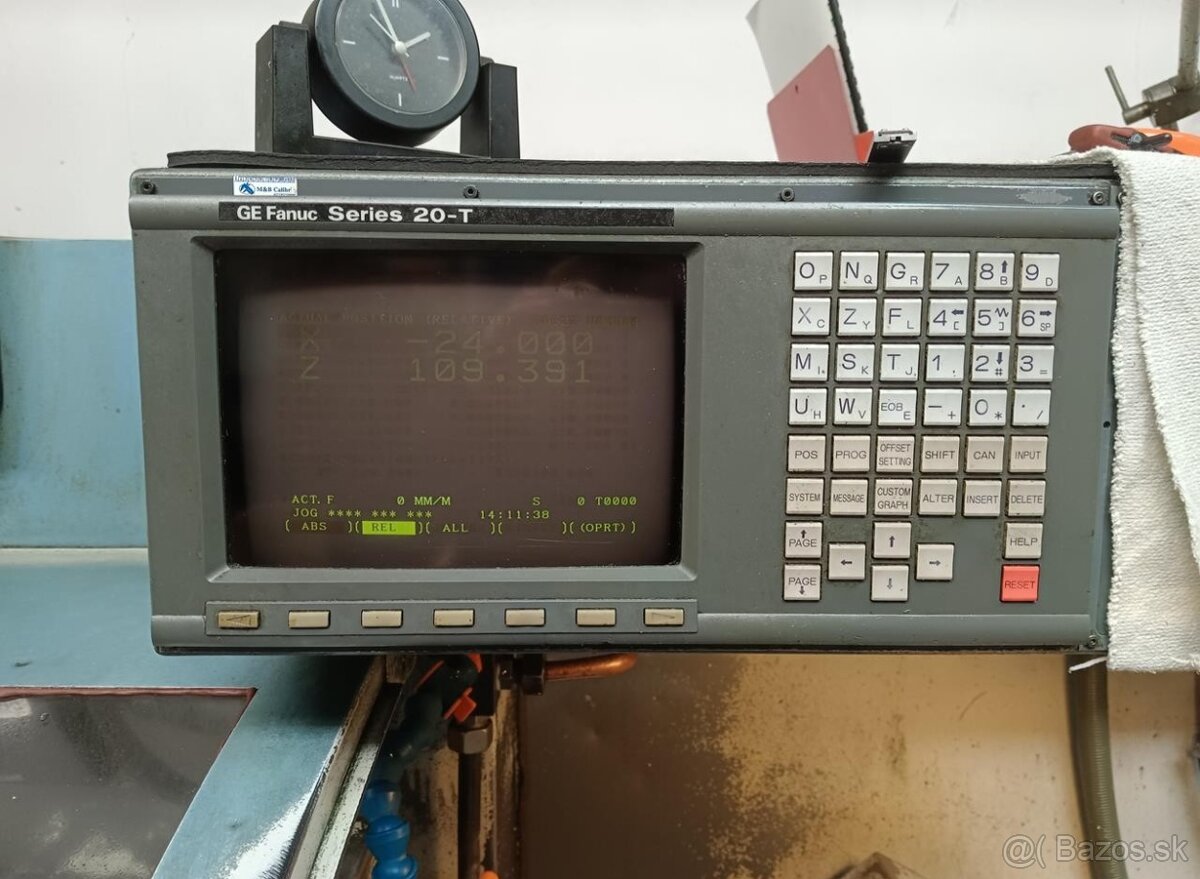 CNC soustruh Schaublin 125-CCN (7546) - 2