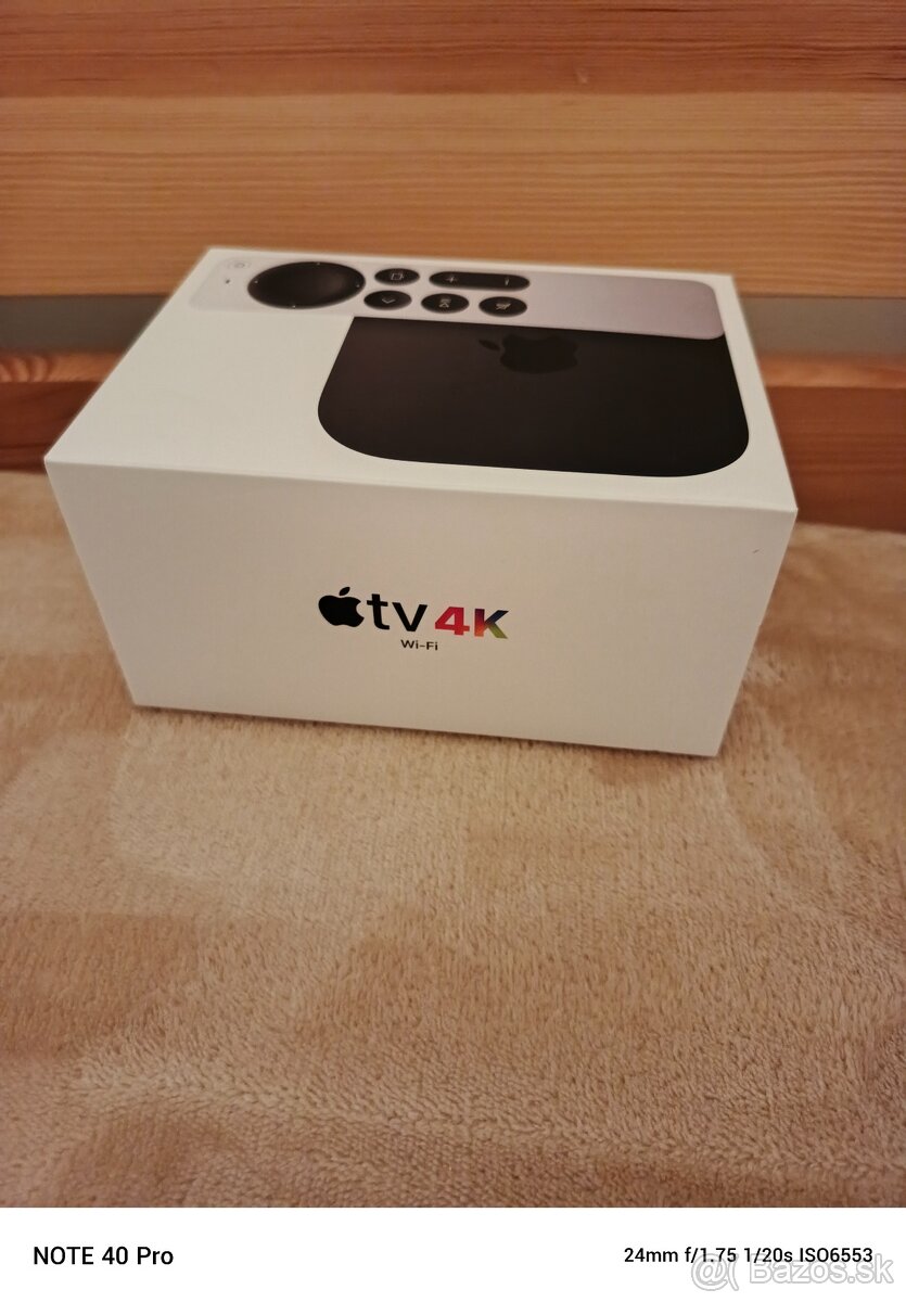 Apple Tv 4k 3.generacie - 2