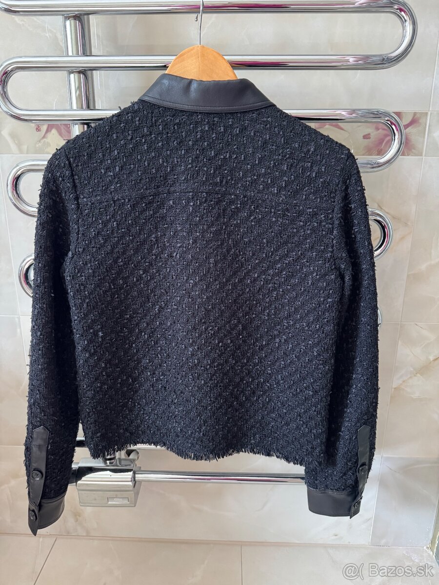 Čierne dámske sako Marc Aurel - 2