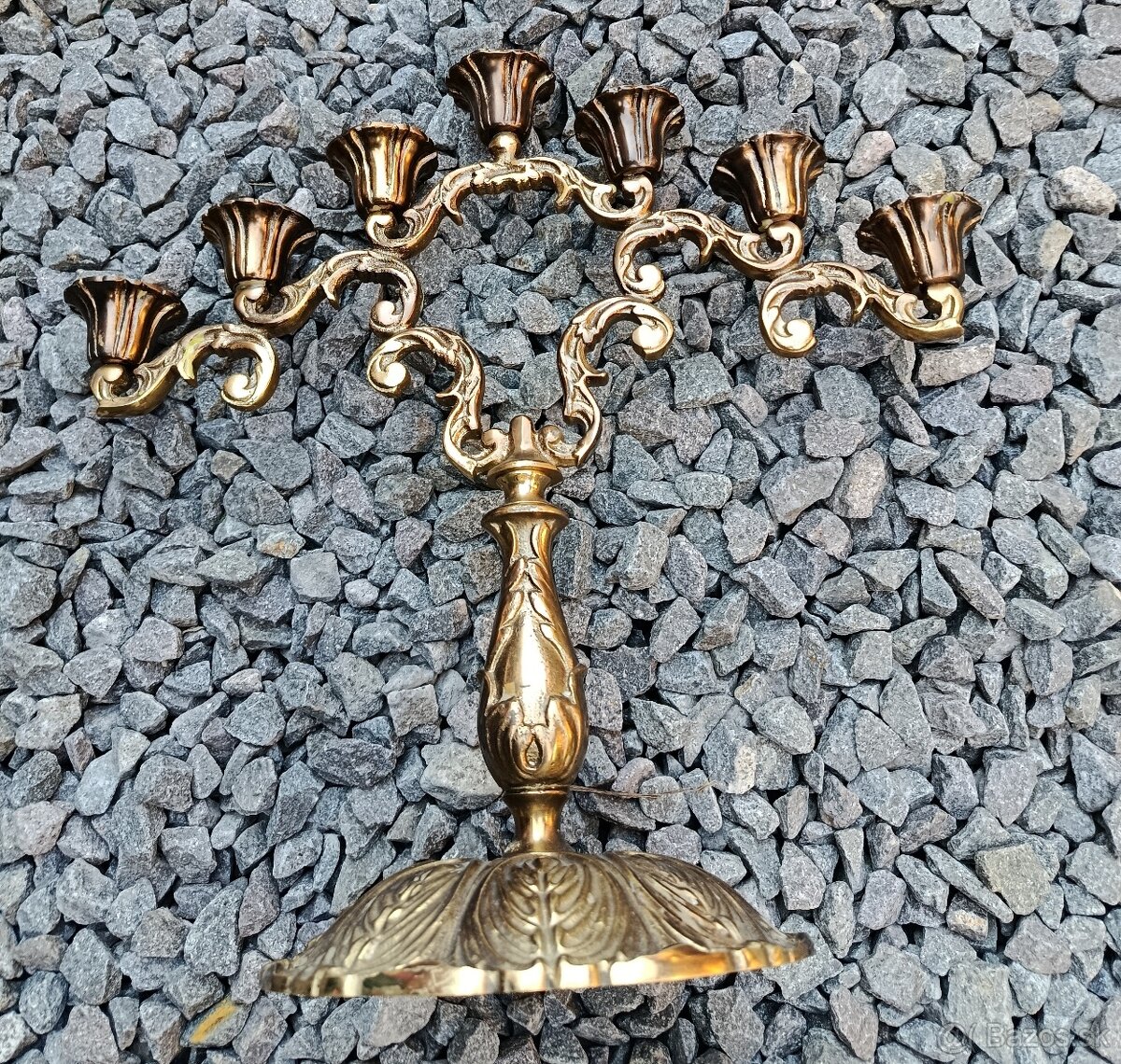 Mosadzny svietnik - 2