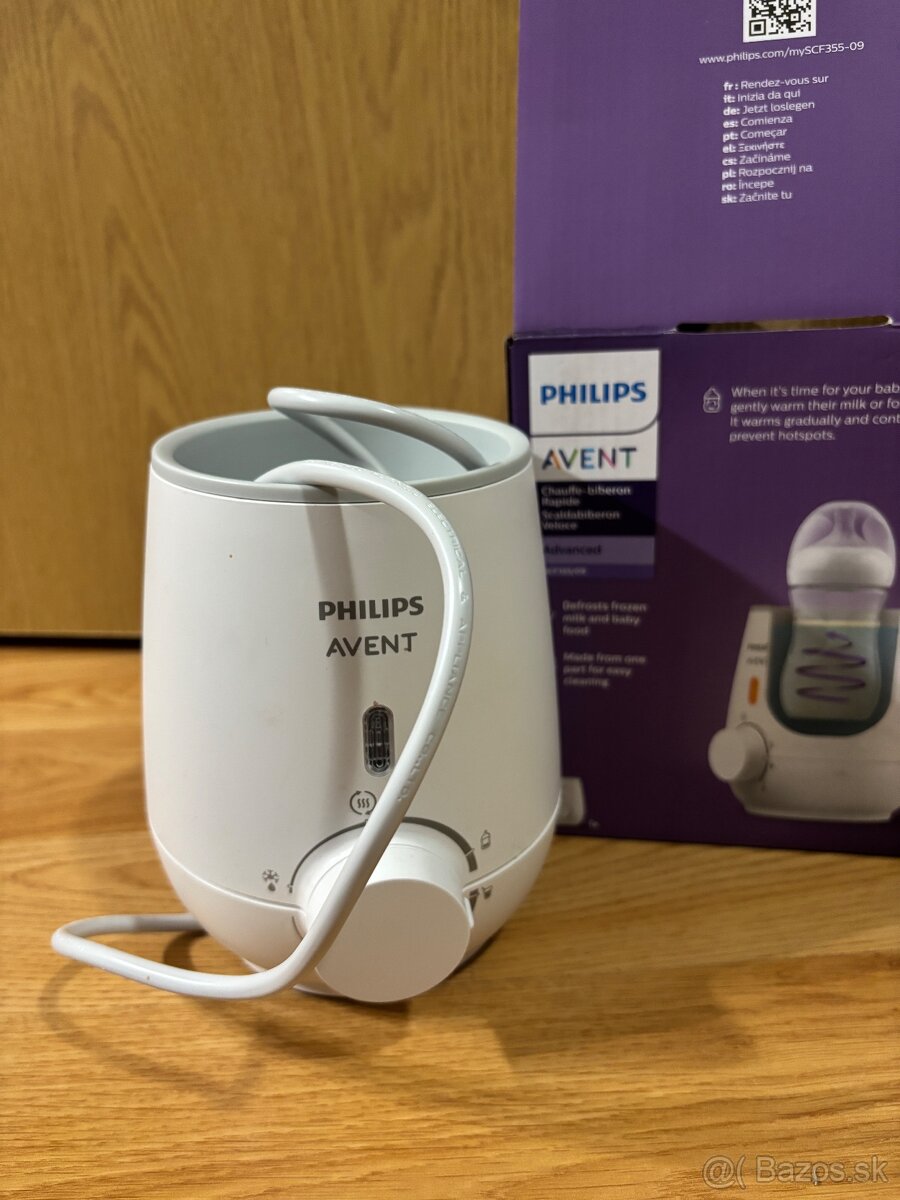 Zohrievačka na mliecko - 2