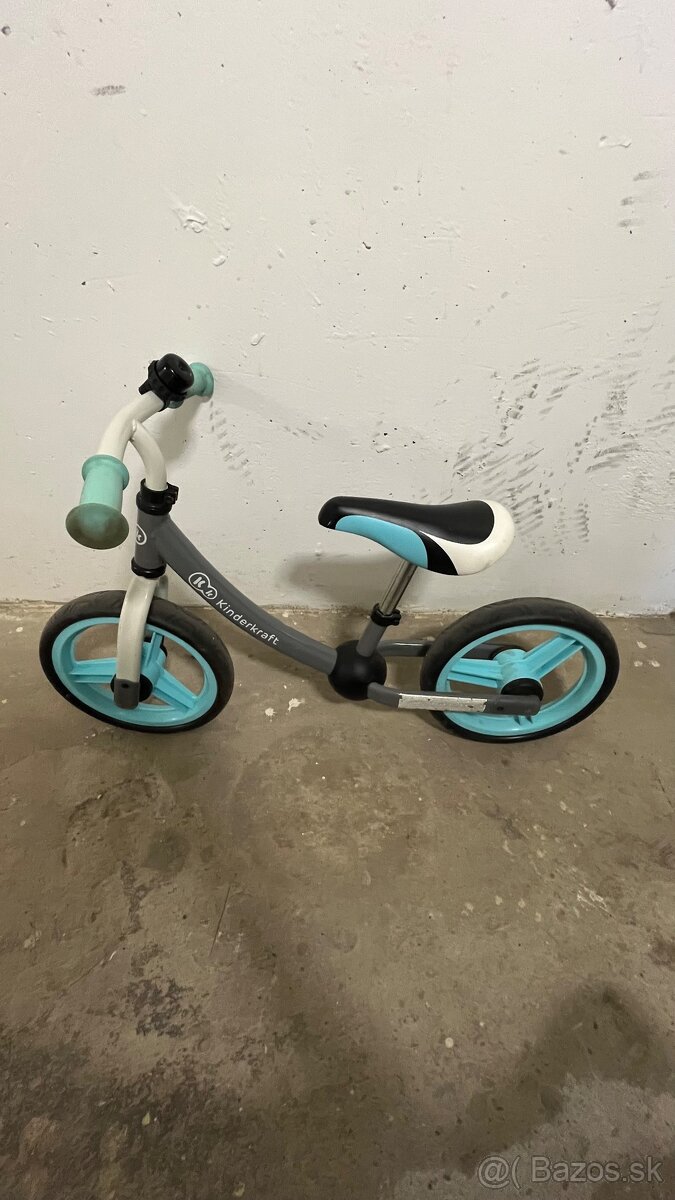 Odražadlo KINDERKRAFT - 2WAY NEXT - 2