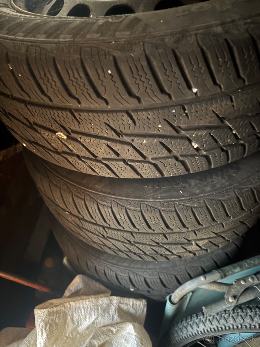 Predam zimne pneu - 2