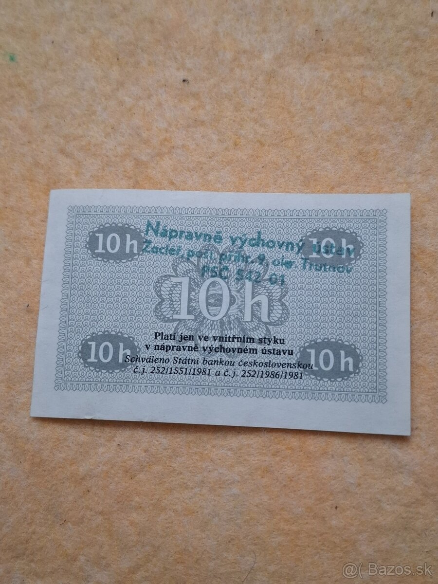 Staré bankovky 6 - 2