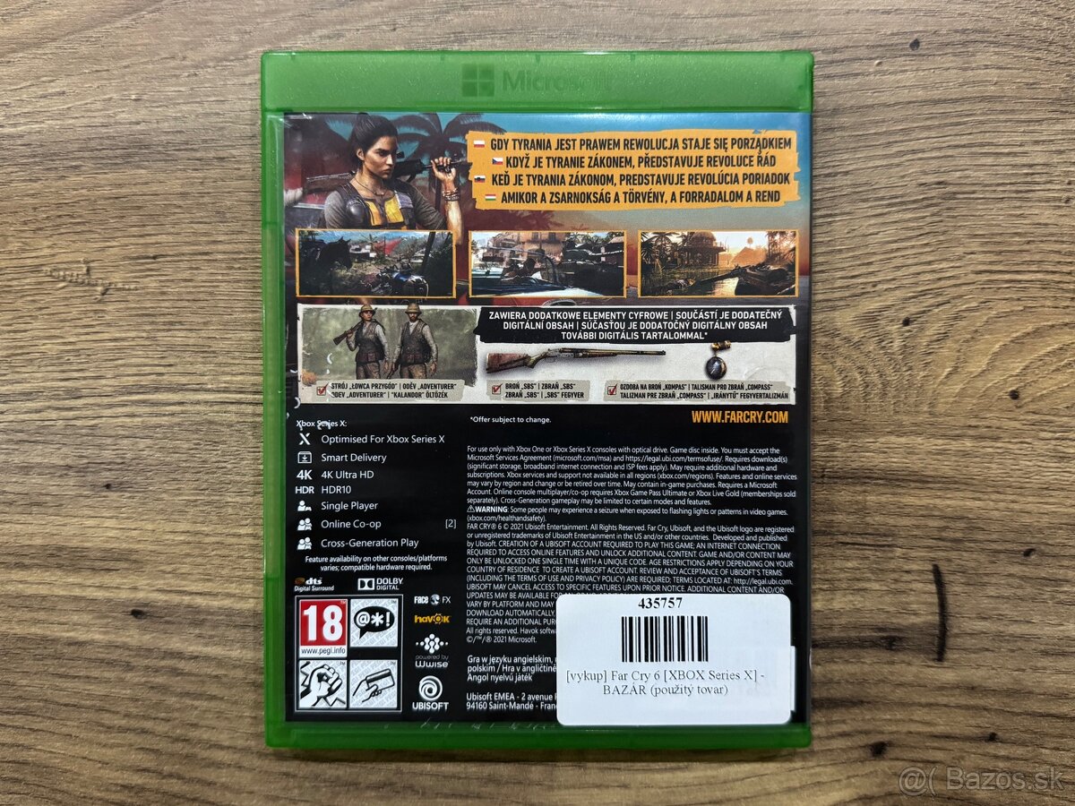 Hra Xbox One - Far Cry 6 - 2