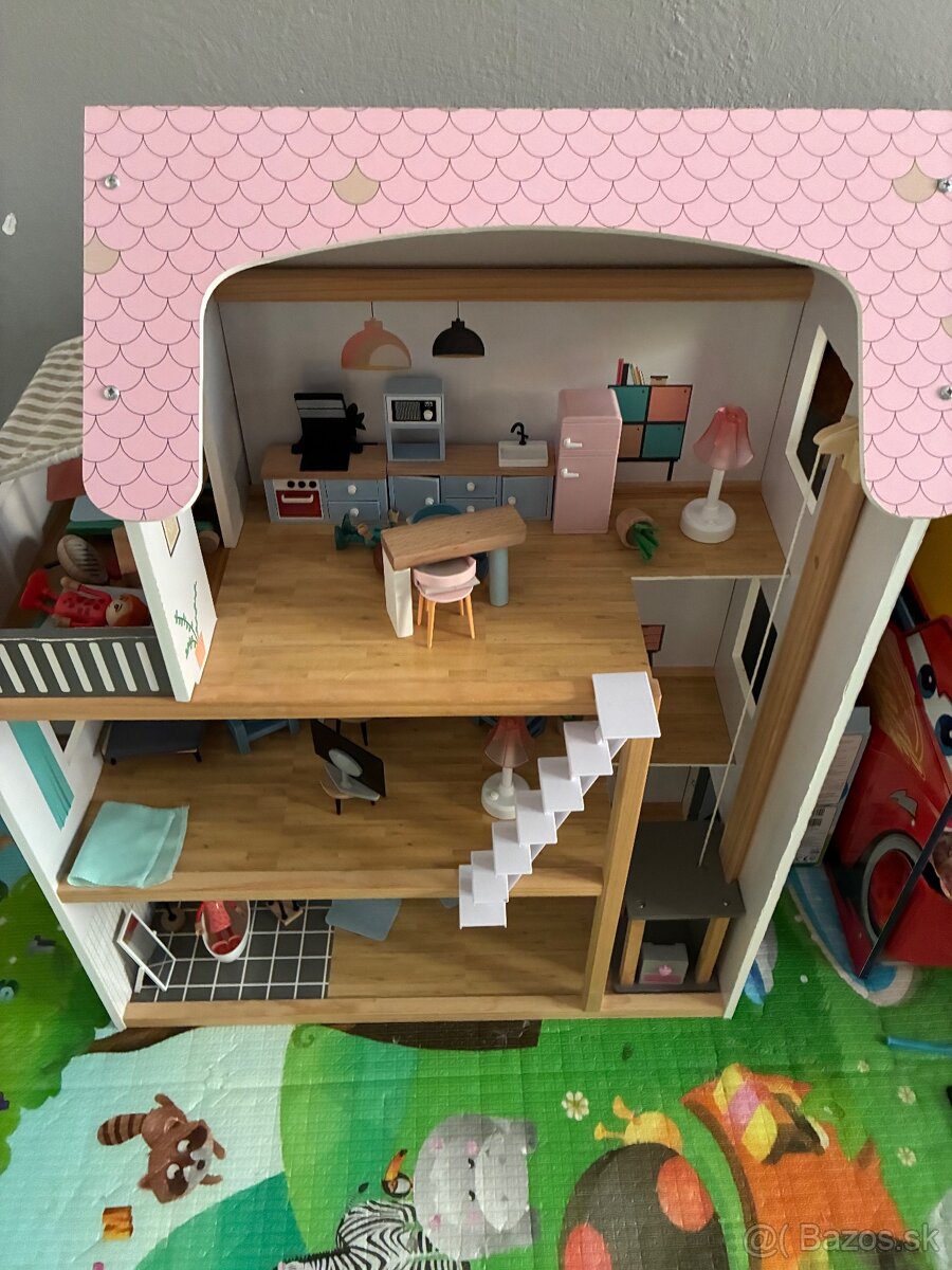 Domček drevený - 2