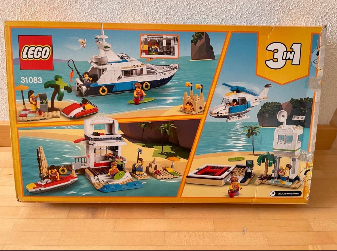 Lego Creator 31083 Dobrodružstvo na jachte - 2