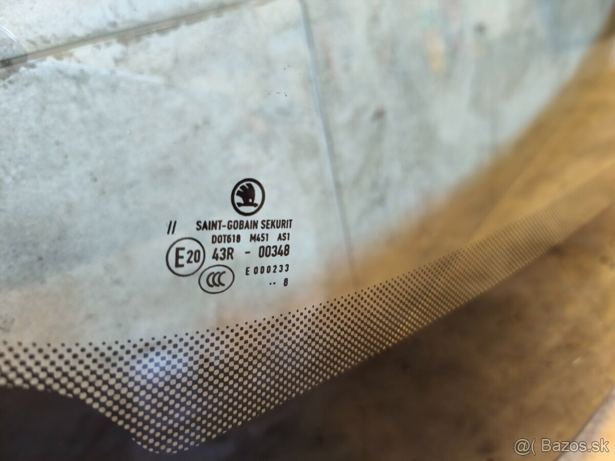 Octavia 3 čelné sklo - 2