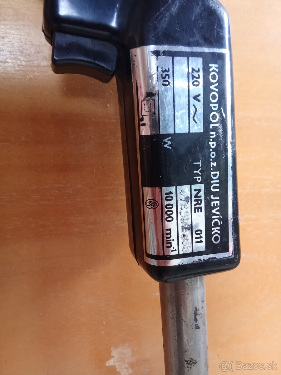 strunová kosačka elektrická - 2