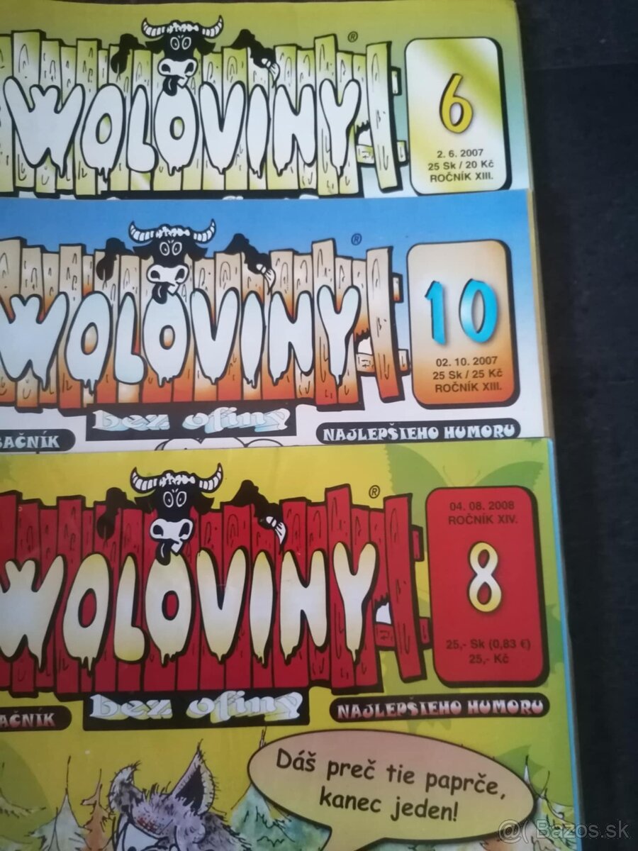 Predám Woloviny bez ofiny - 2