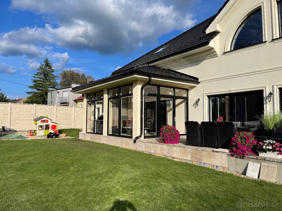 Presklenie terasy, zimná záhrada - 2