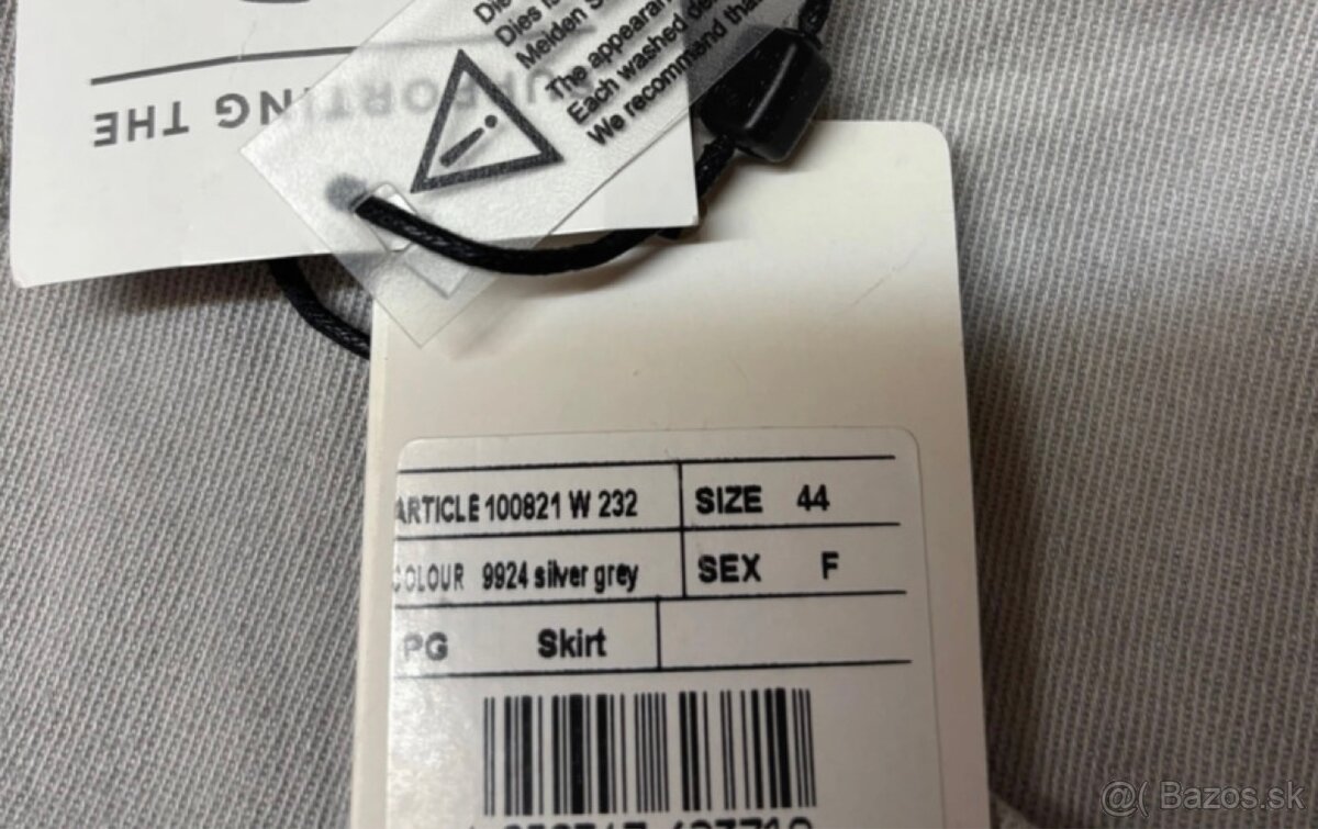 H.I.S riflová sukňa - 2