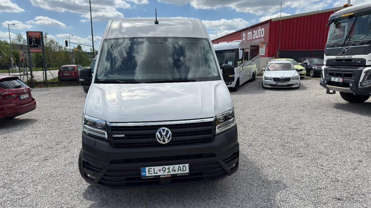 Volkswagen Crafter e- Kasten 3640 100kW DsG - 2