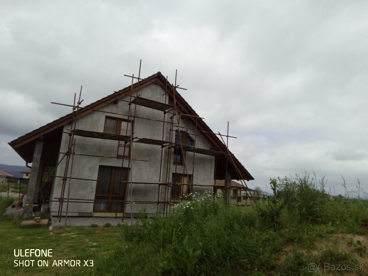 Prenájom trubkového lešenia - 2