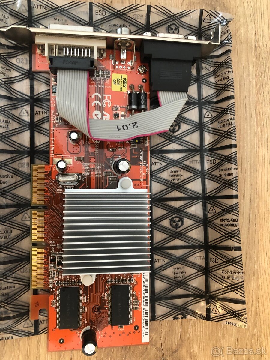 Grafické karty AGP a staršie - 2