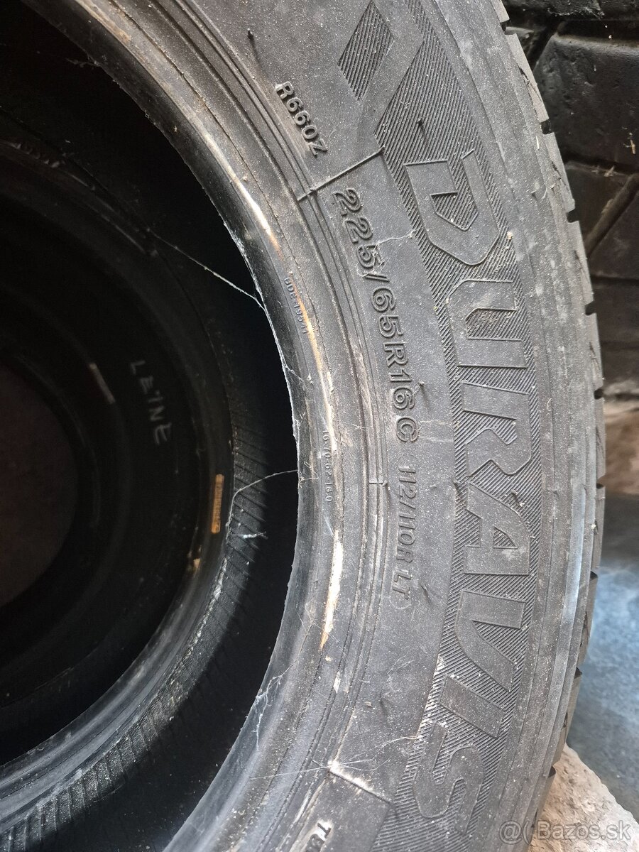 Pneumatiky bridgestone 225/65 R16C - 2