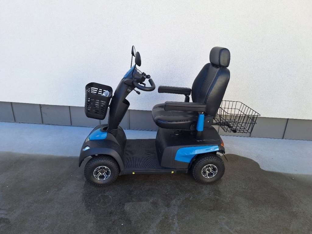 Elektrický invalidný vozík - 2