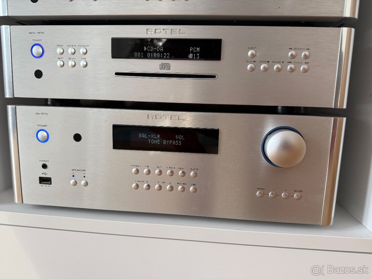 Rotel RCD-1570 – CD prehrávač - 2