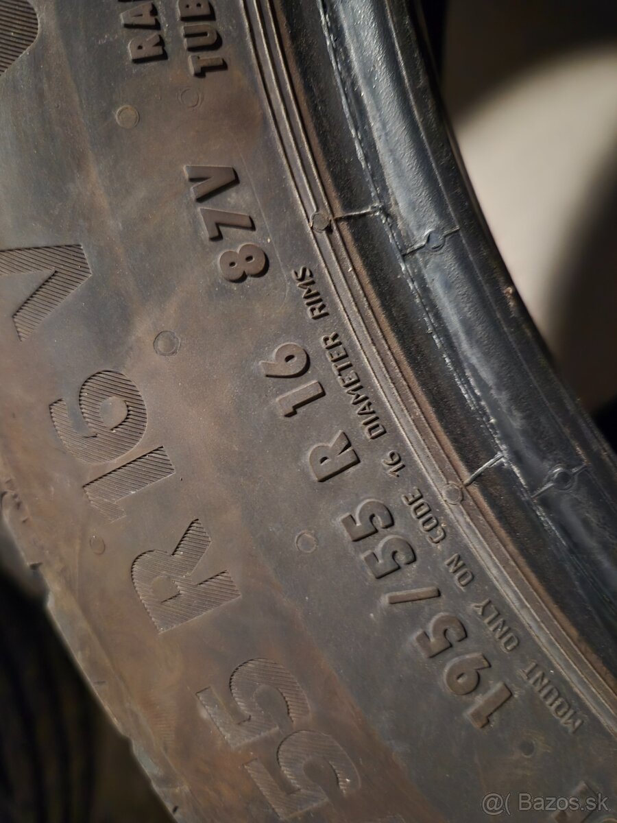 Letné 195 55 R16 Continental 4ks - 2