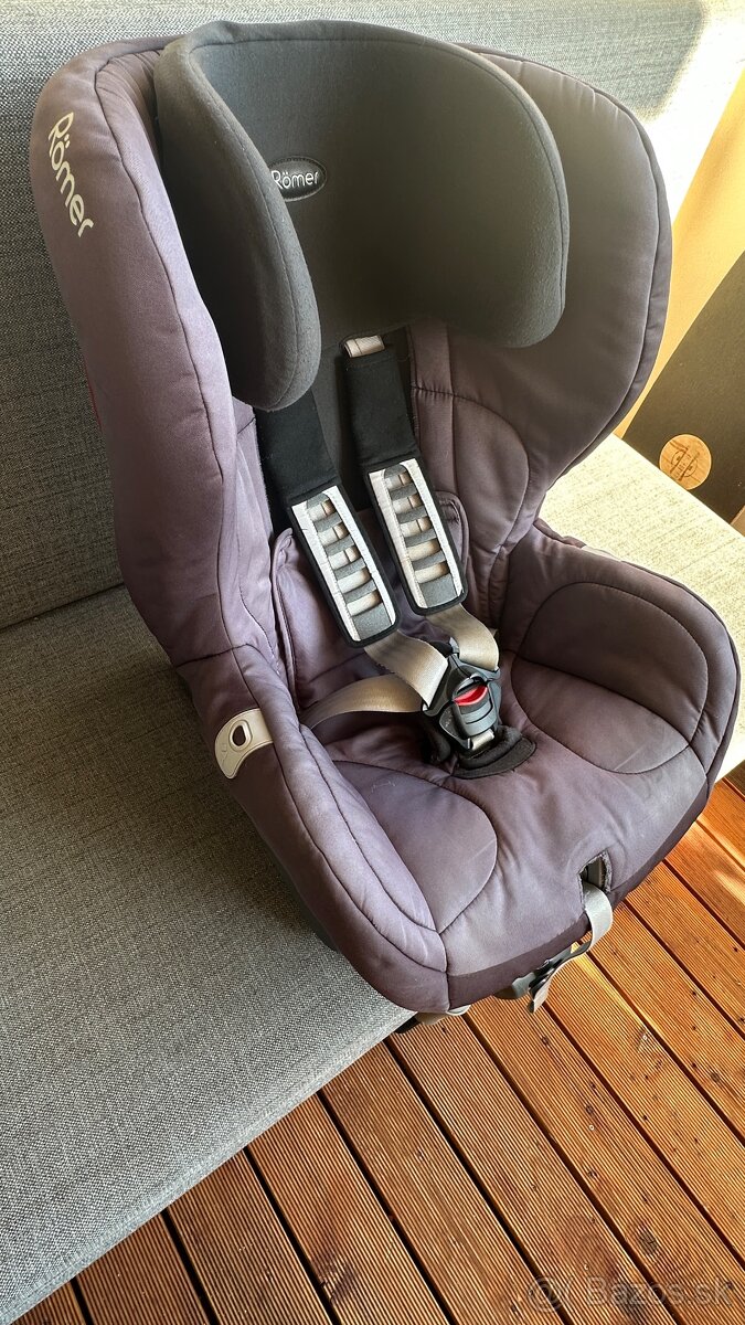 Autosedačka Britax Römer Safefix Plus - 2