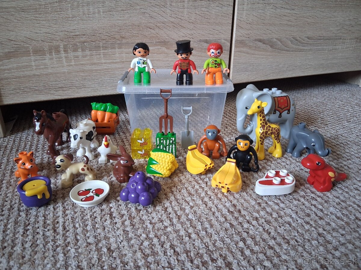 Lego Duplo doplnky - 2