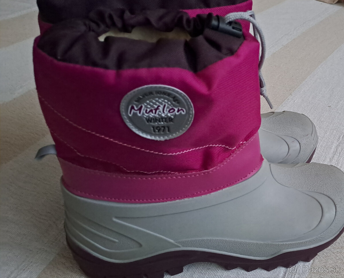 Snehule Muflon 35/36 - 2