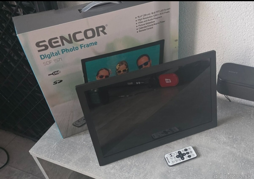 Digitalny fotoramik - 2