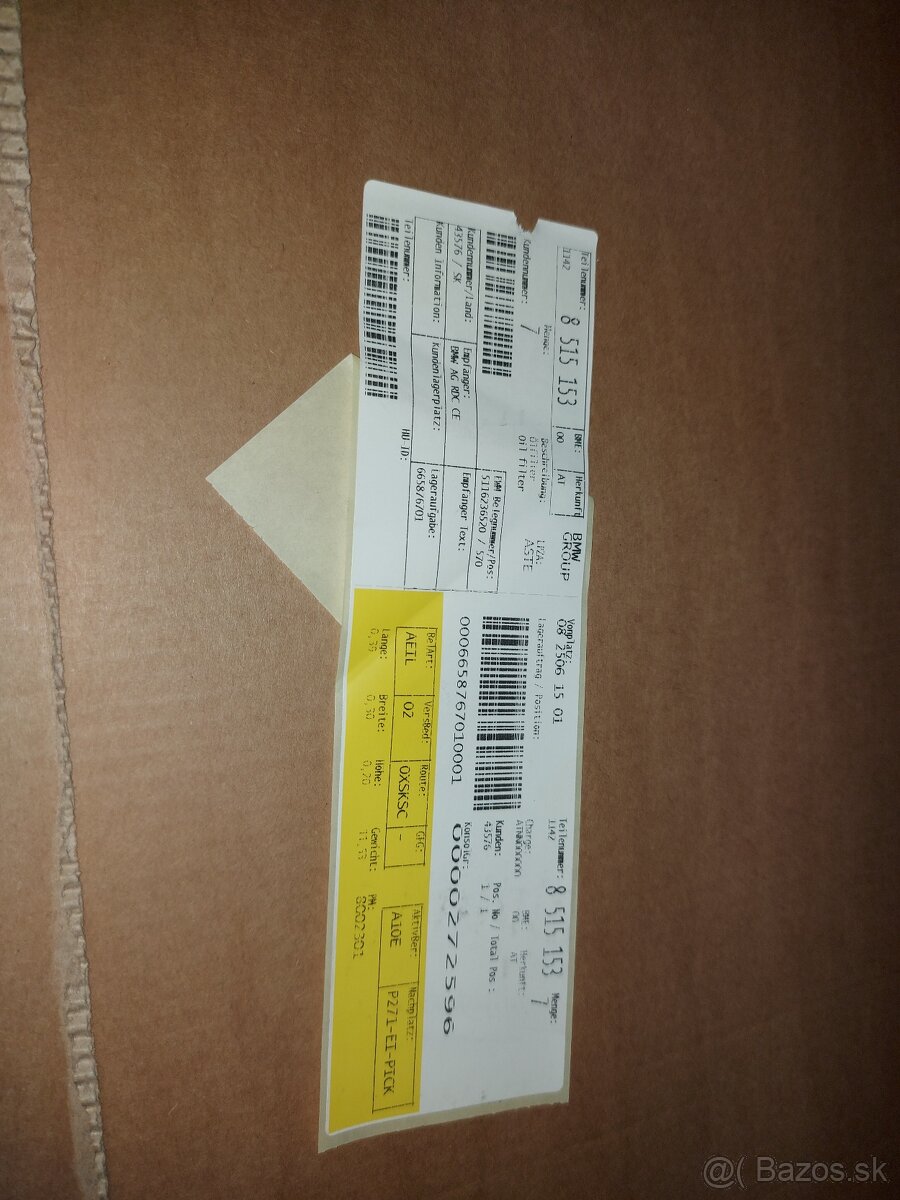 Predám DPF BMW F15 x5 + SCR kat - 2