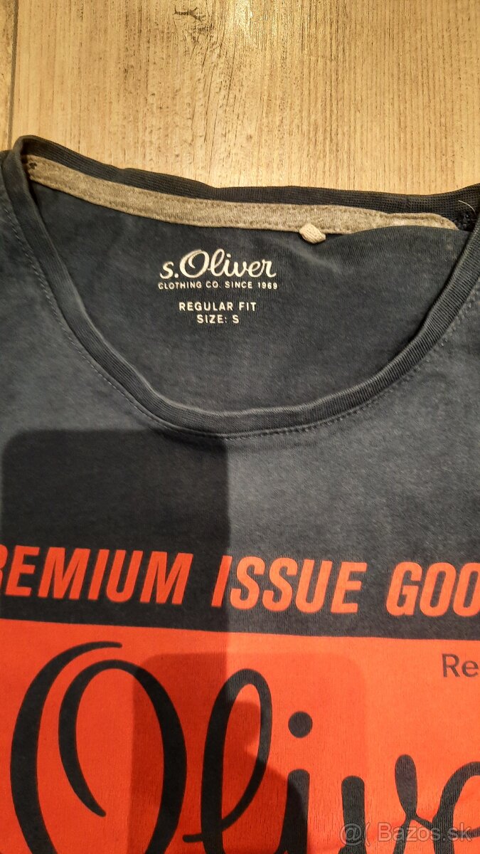 S Oliver tričko S - 2
