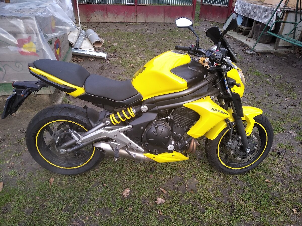 KAWASAKI ER 6N - 2
