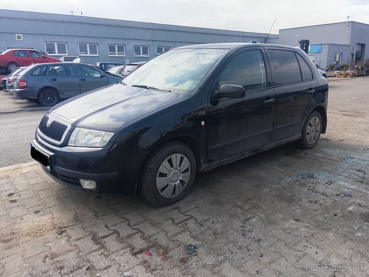 ŠKODA FABIA CLASSIC na náhradné diely - 2