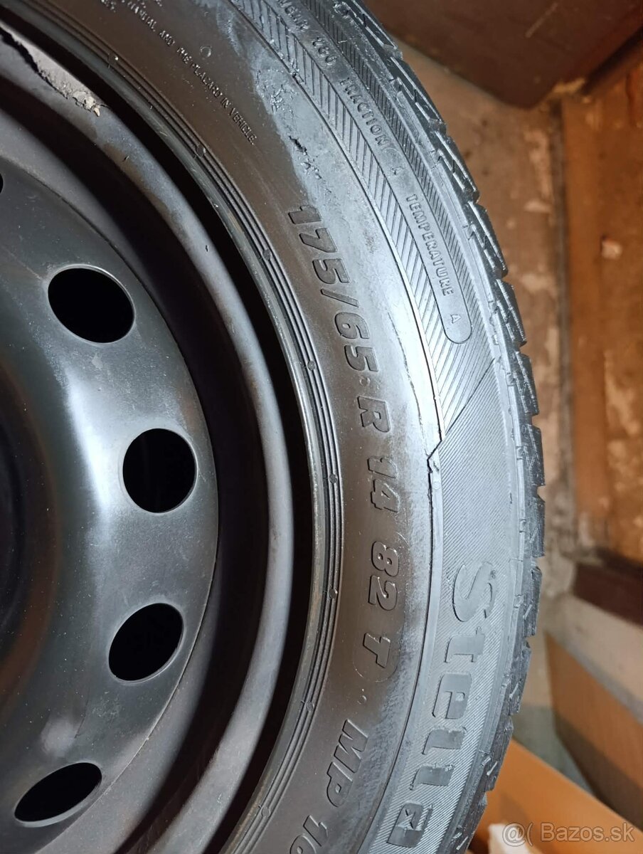 Plechové disky R14, 4x108 - 2