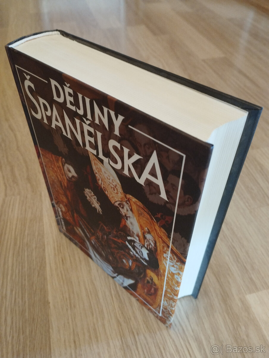 Dějiny Španělska (edice Dějiny států) - 2