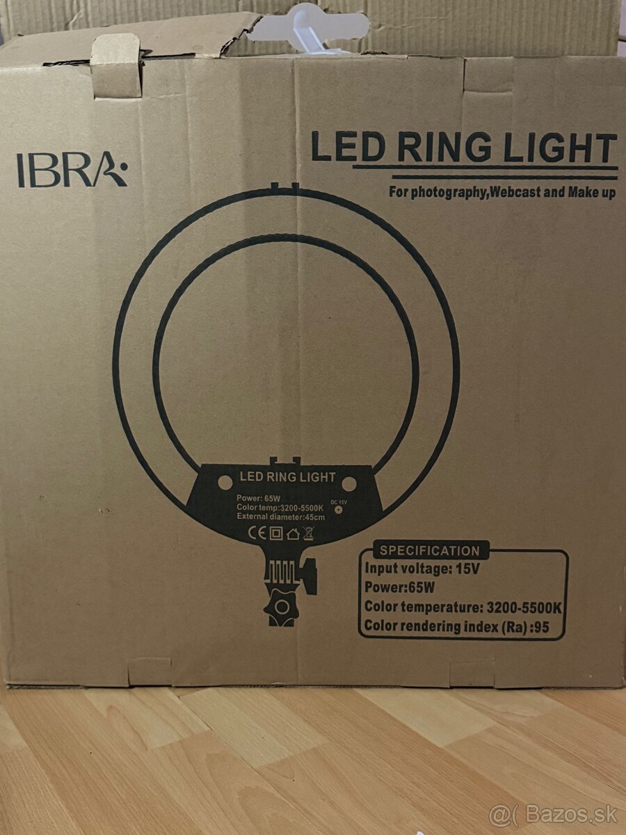 Ring light IBRA 65W - 2