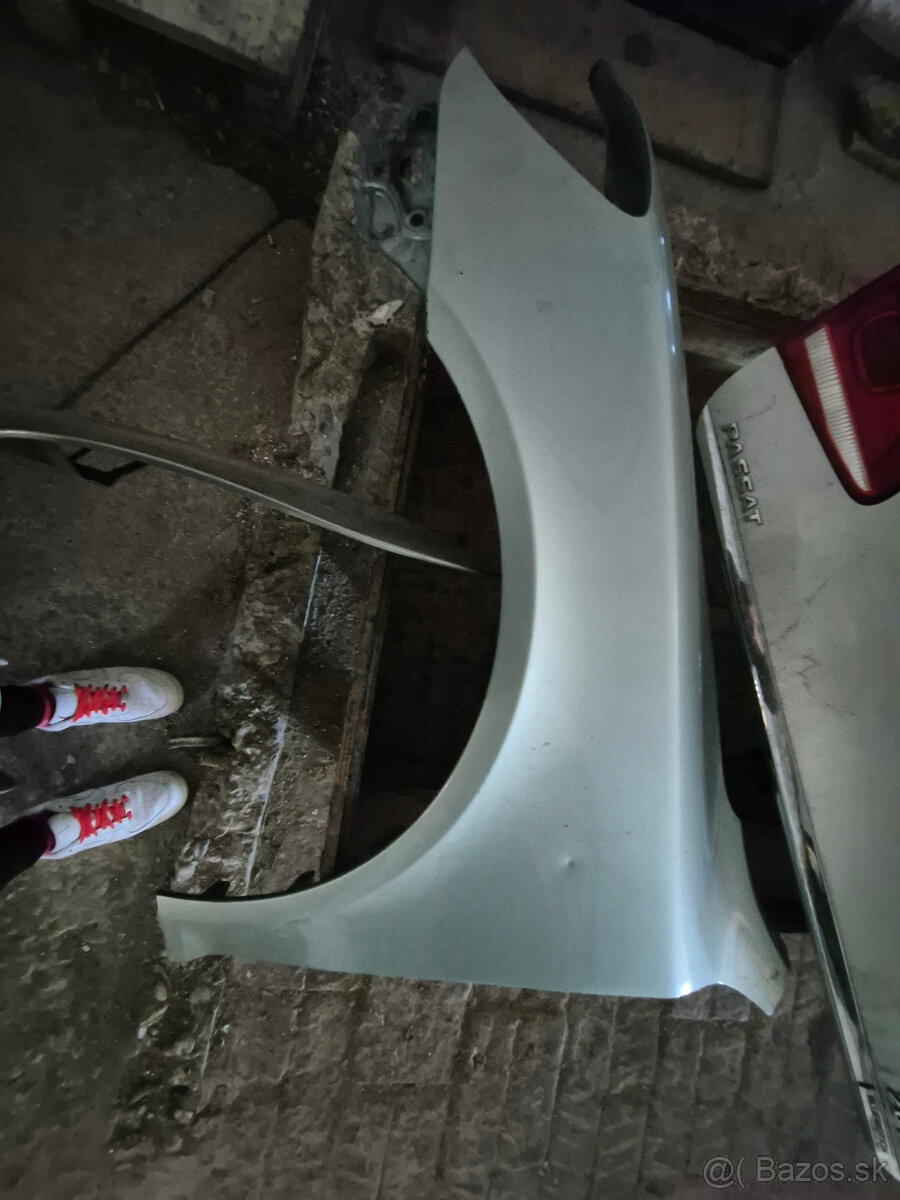 Blatník Škoda Octavia 2, facelift - 2