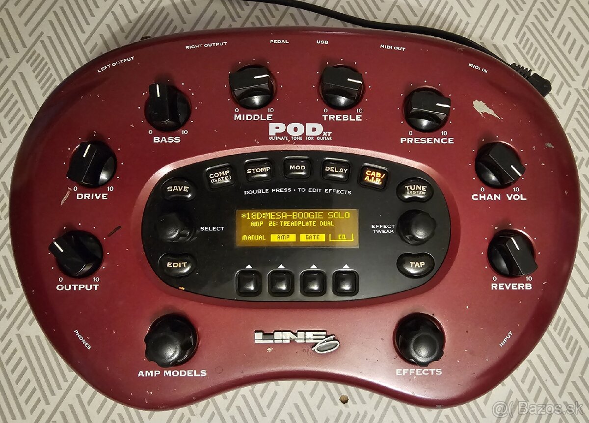 Line 6 POD XT + FBV Shortboard - 2