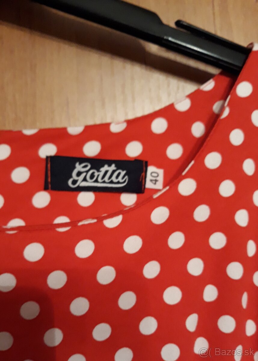 Dámske šaty veľkosť 40 - 2