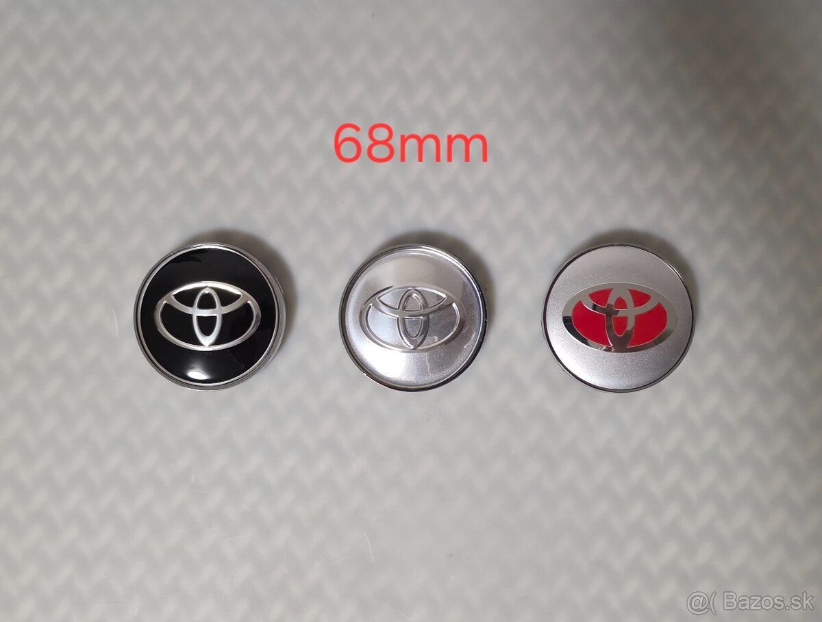 Středové krytky do kol Toyota - 2
