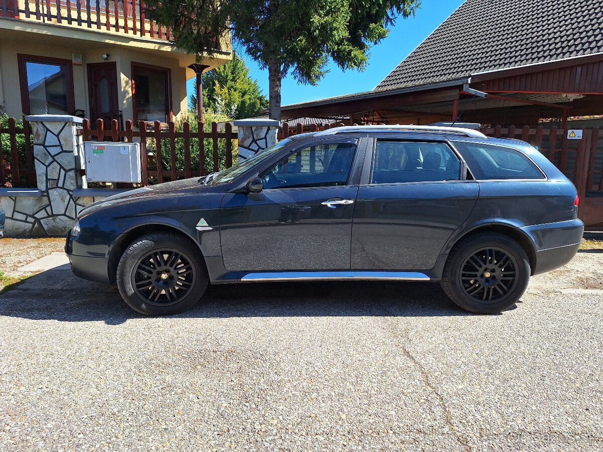 Alfa Romeo 156 crosswagon Q4 - 2