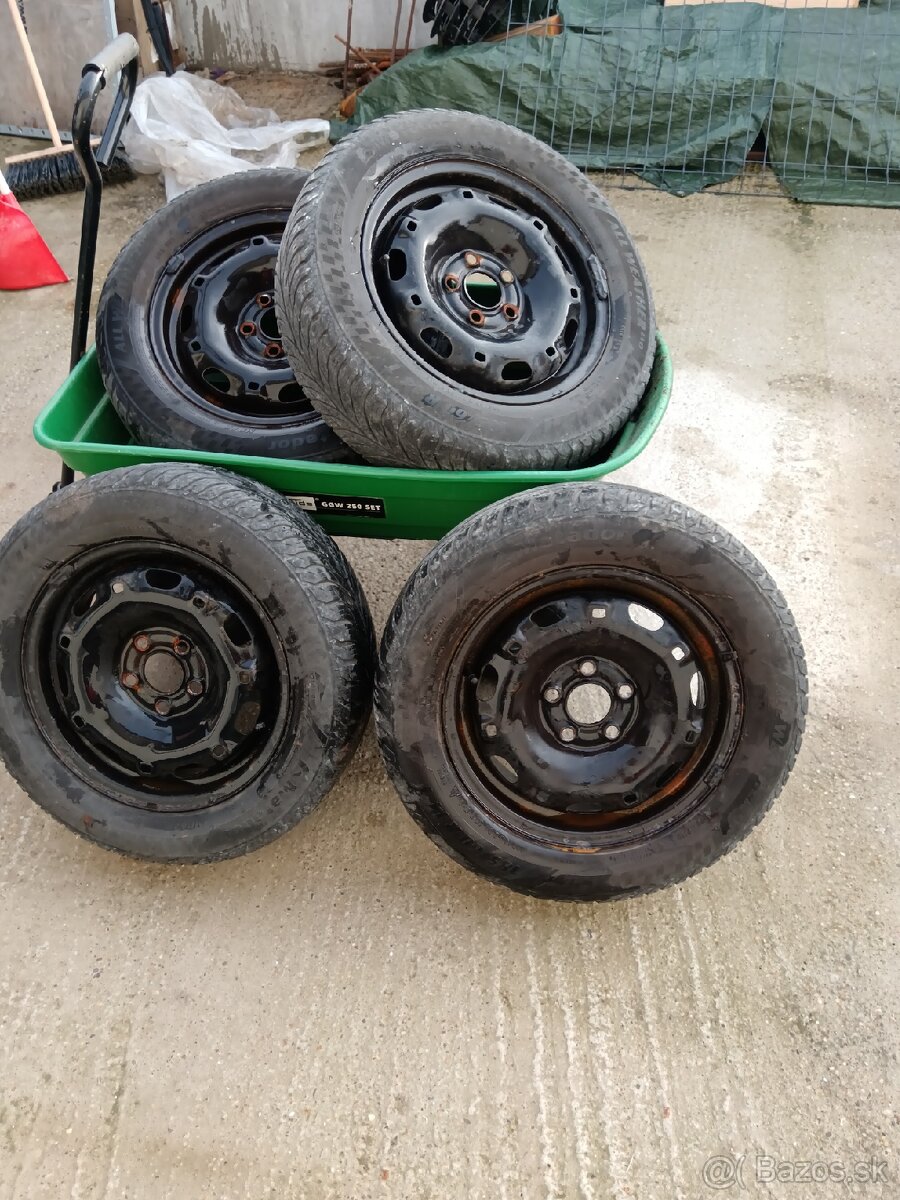 Predam kolesa Fabia 1 - 2