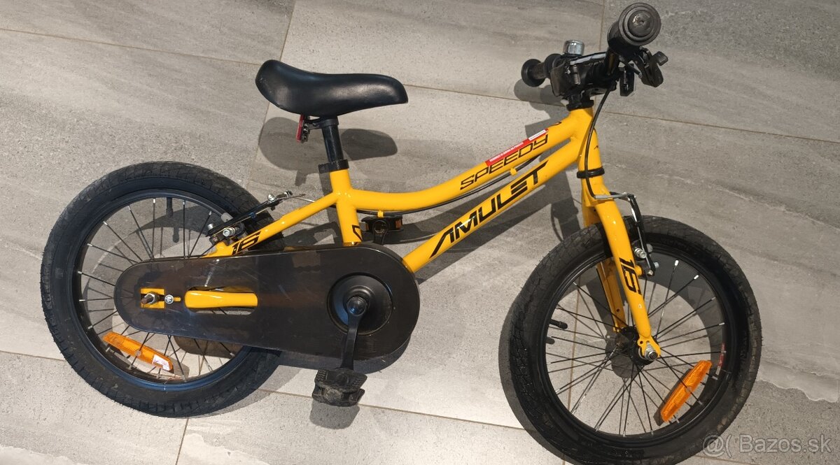 Detský bicykel AMULET 16 - 2