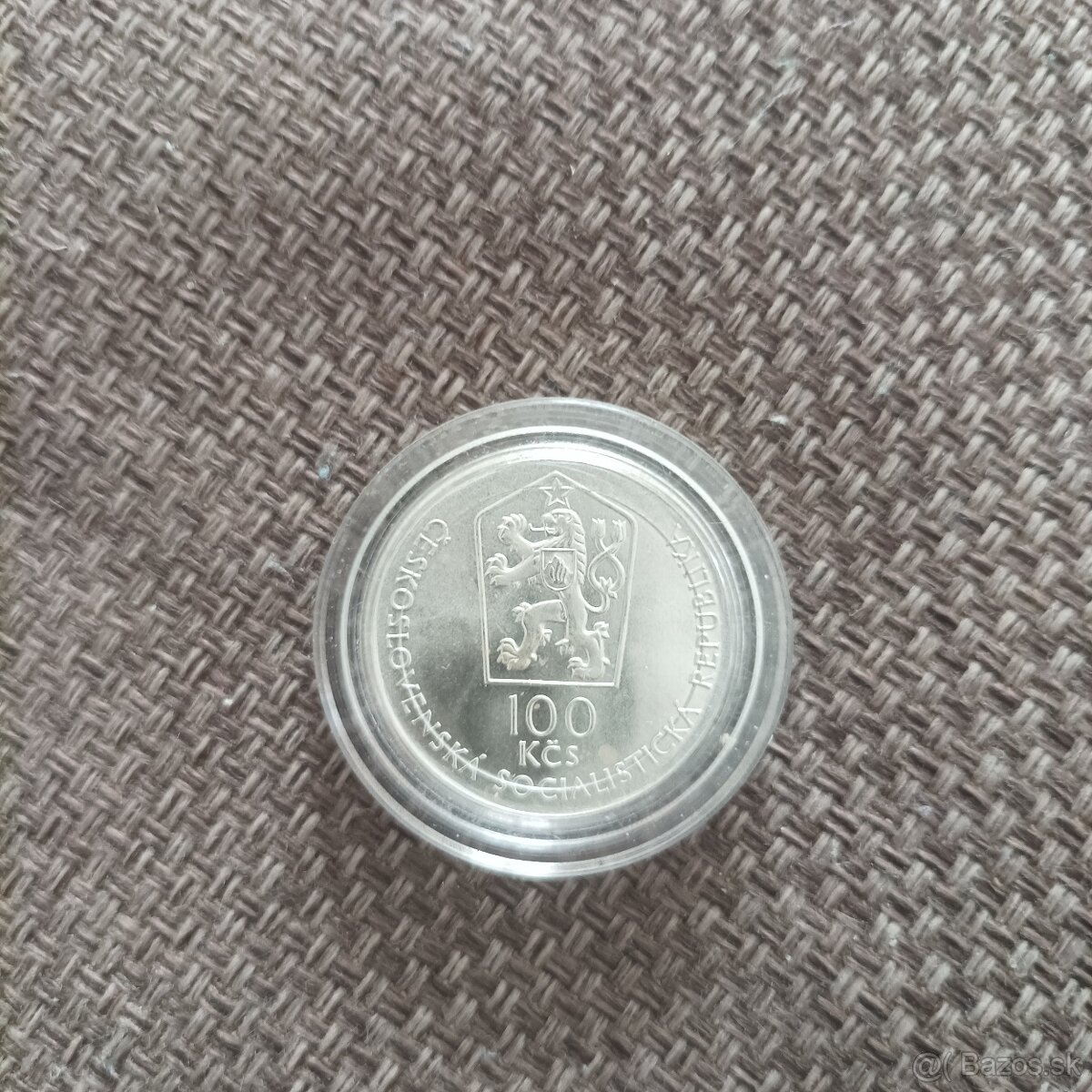 Sada pamätných mincí Kčs - 2