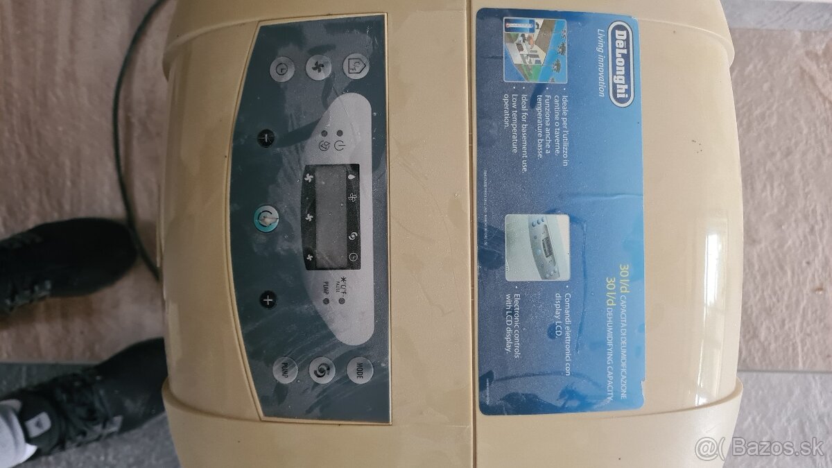 Odvlhčovač vzduchu - 2