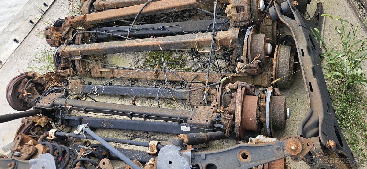 Nápravy a nápravnice - 2