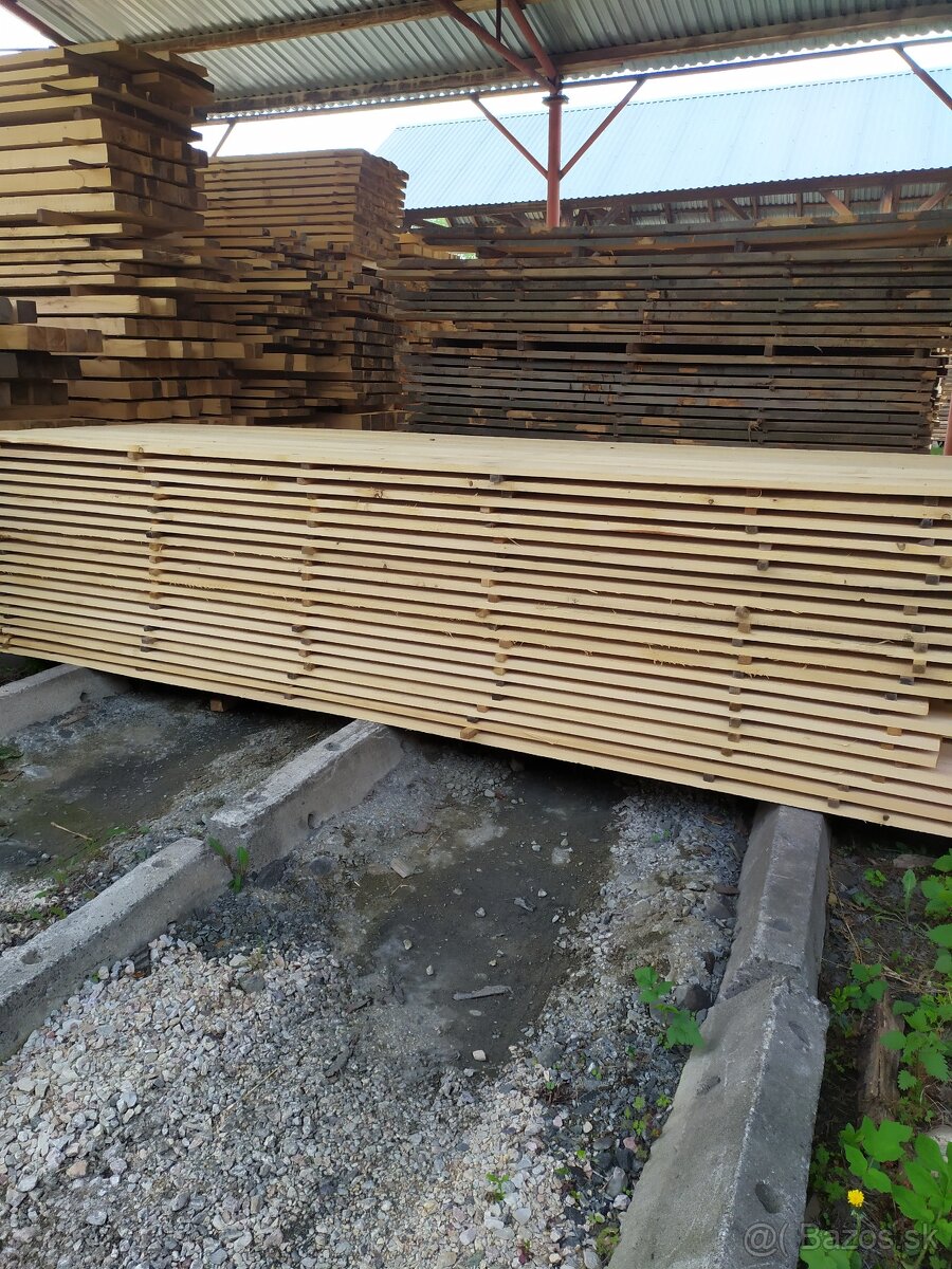 Predaj stavebného a stolárskeho reziva. - 2